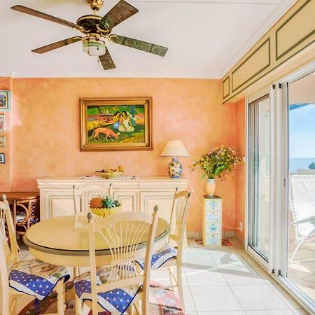 A6- 2 Bdr Incredible Sea View - Ac, Garage & Terrace Apartamento Antibes Exterior foto