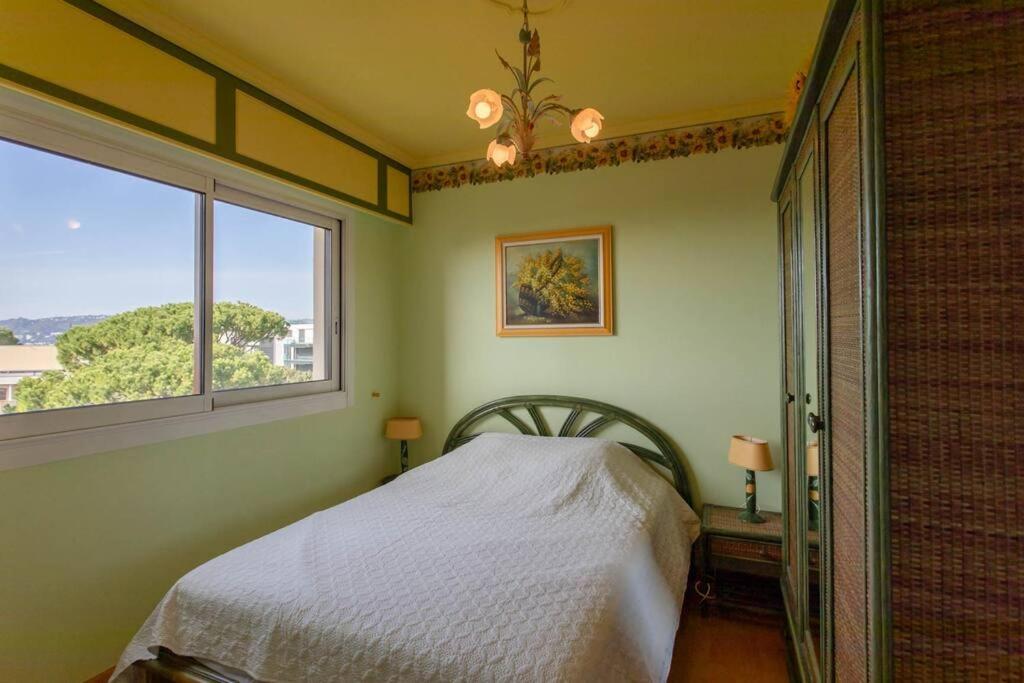 A6- 2 Bdr Incredible Sea View - Ac, Garage & Terrace Apartamento Antibes Exterior foto