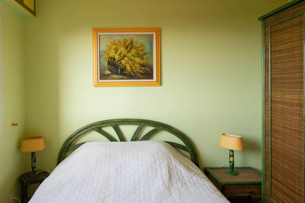 A6- 2 Bdr Incredible Sea View - Ac, Garage & Terrace Apartamento Antibes Exterior foto