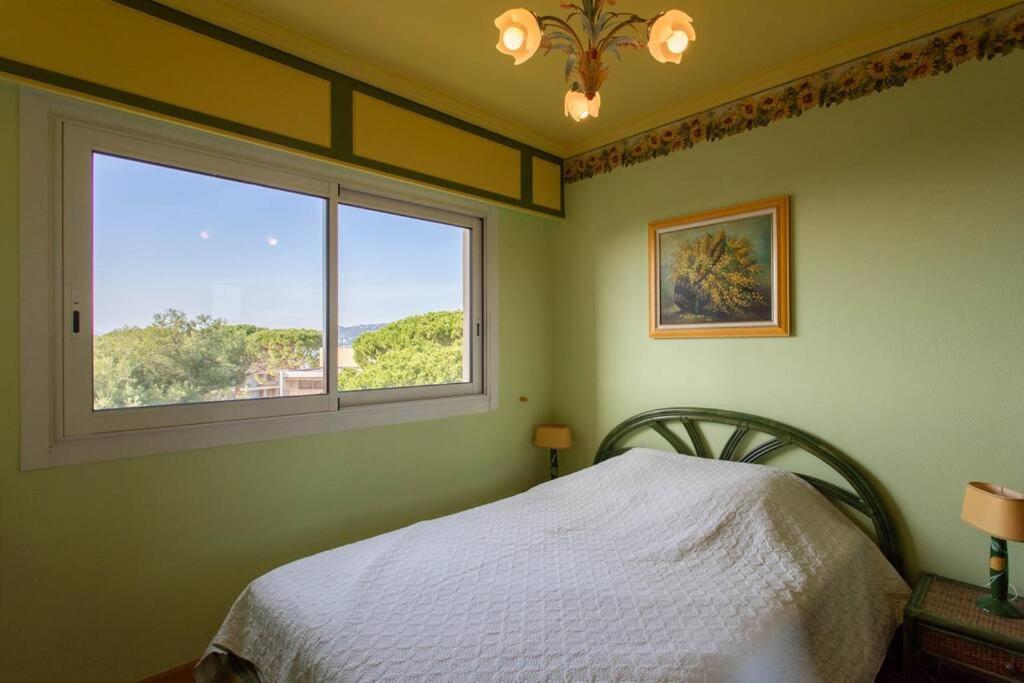 A6- 2 Bdr Incredible Sea View - Ac, Garage & Terrace Apartamento Antibes Exterior foto