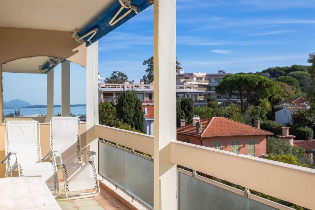 A6- 2 Bdr Incredible Sea View - Ac, Garage & Terrace Apartamento Antibes Exterior foto