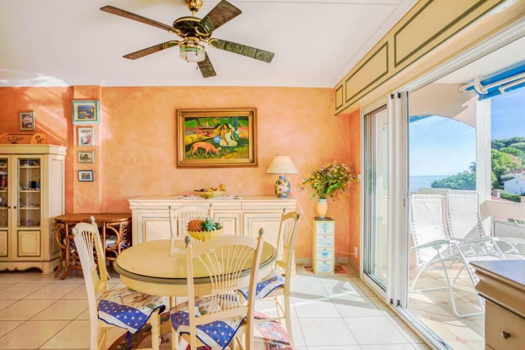 A6- 2 Bdr Incredible Sea View - Ac, Garage & Terrace Apartamento Antibes Exterior foto